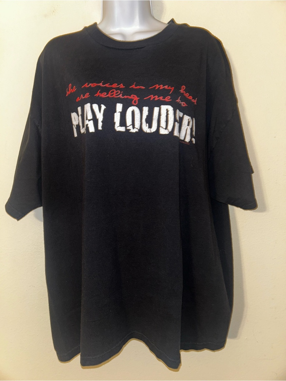 Delta The Voices In My Head Are Telling Me To Play Louder T-Shirt